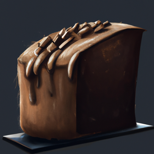 Sour Cream Chocolate Pound Cake