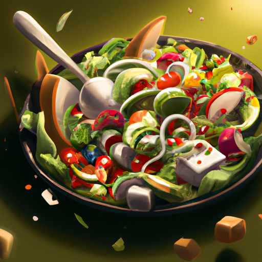 Panera Southwest Salad