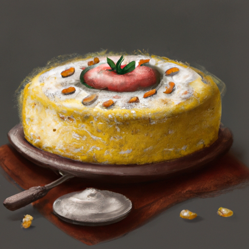 Vegan Polenta Cake