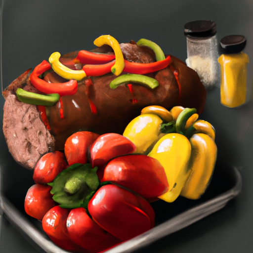 Meatloaf Recipe With Bell Peppers